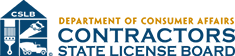 California State Contractors State License Board