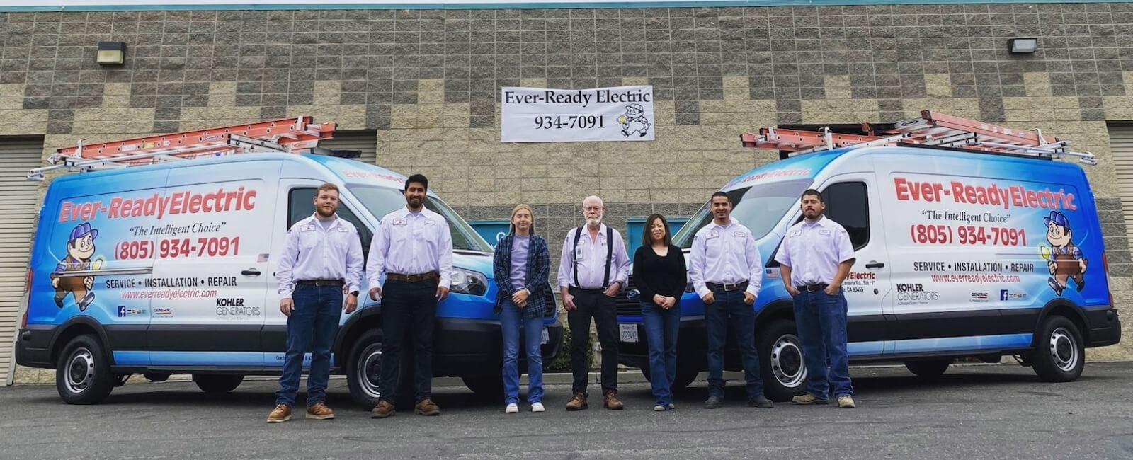 Ever-Ready Electric Team